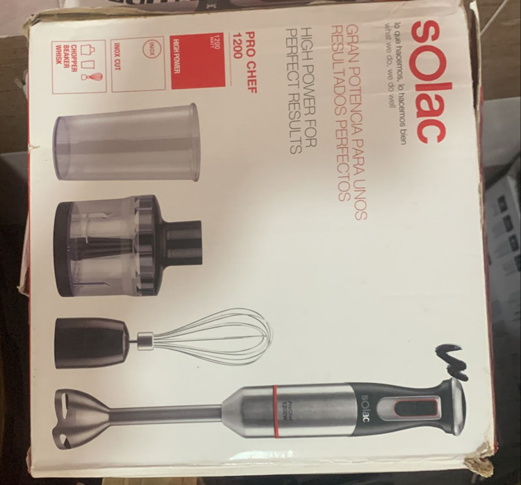 گوشت کوب برقی سولاک اورجینال اسپانیا مدل SOLAC Pro Chef BA5609